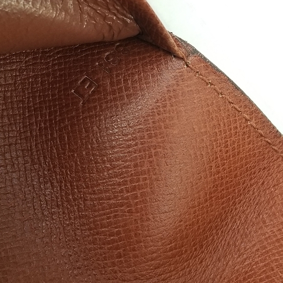 Authentic Rare Louis Vuitton 1988 Porte Chequier Double Bifold Wallet Monogram - Picture 12 of 14